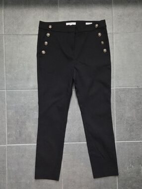 LOFT Sailor Button Pants